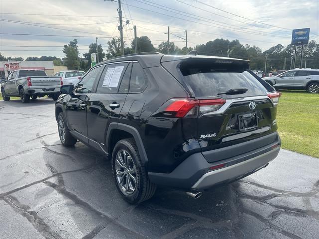 2022 toyota rav4 hybrid limited