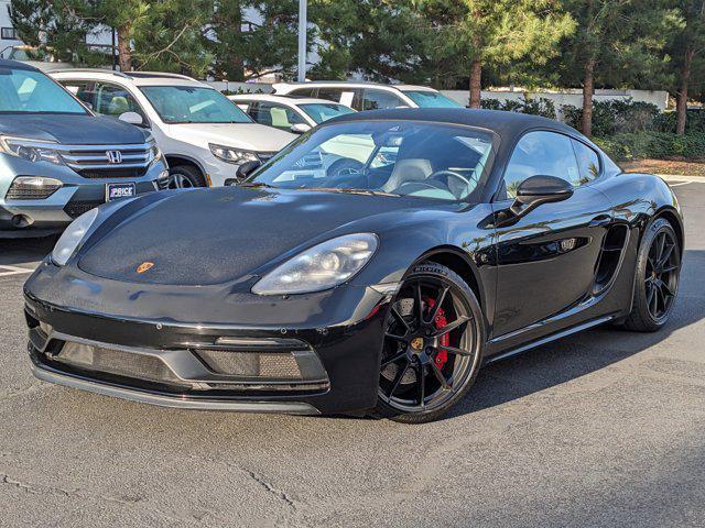 2021 porsche 718 cayman gts 4.0