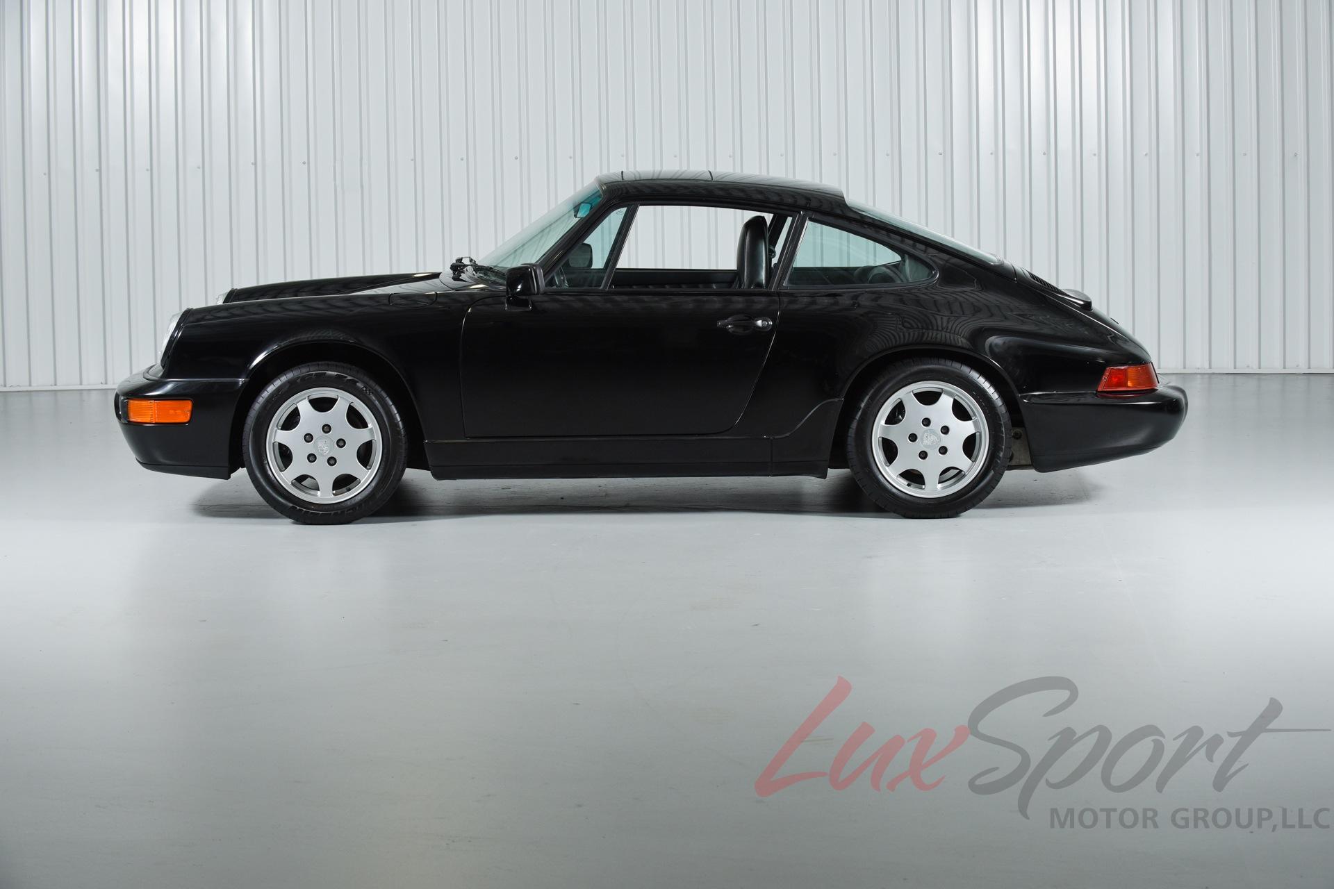 1990 porsche 964 carrera 4 coupe