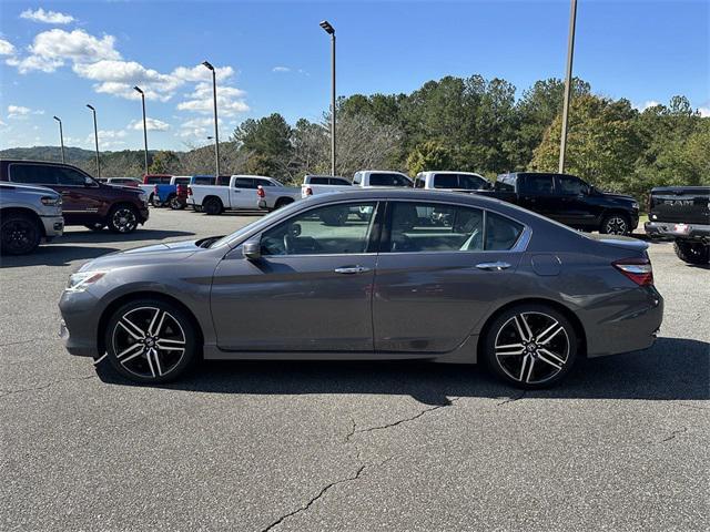 2017 honda accord touring v6