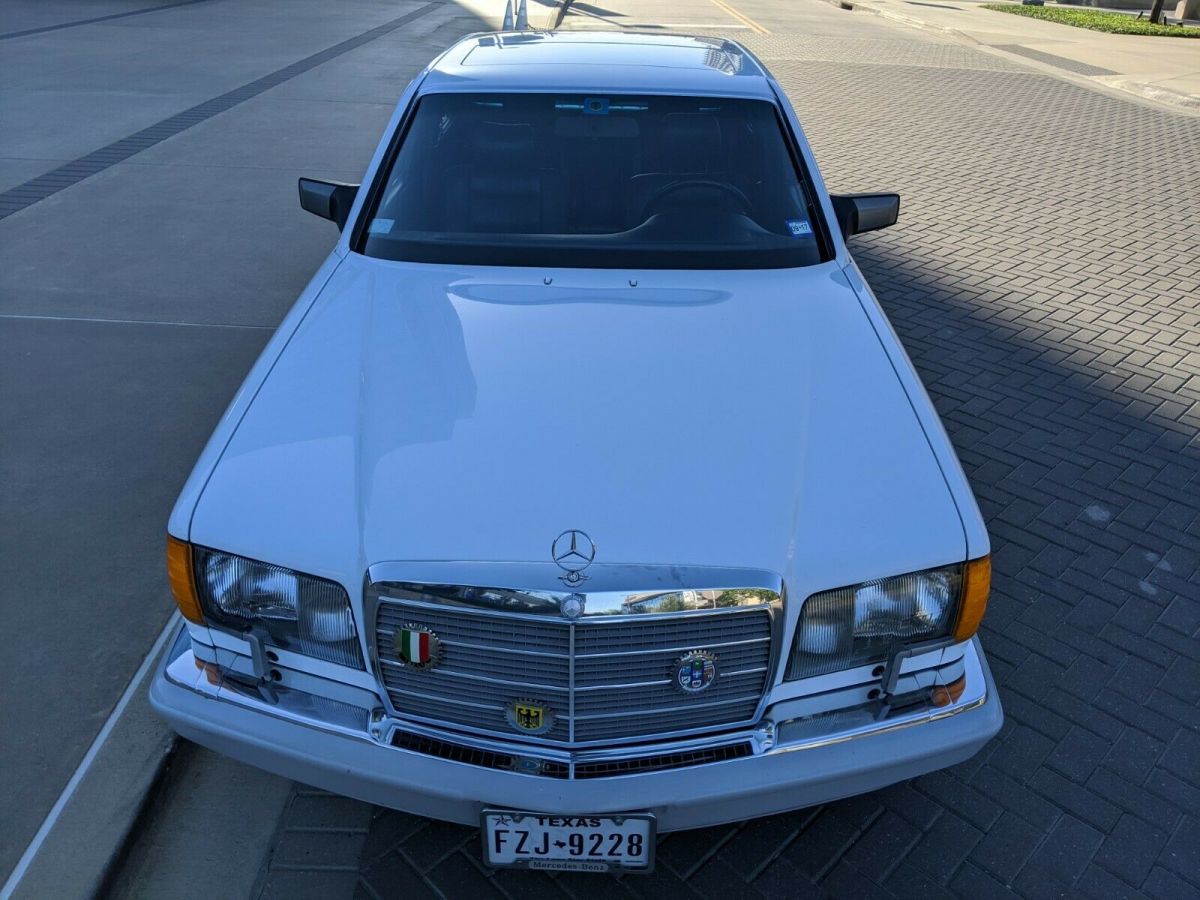 1990 mercedes-benz s-class 560sel w126