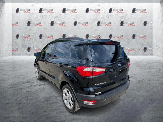 2021 ford ecosport se