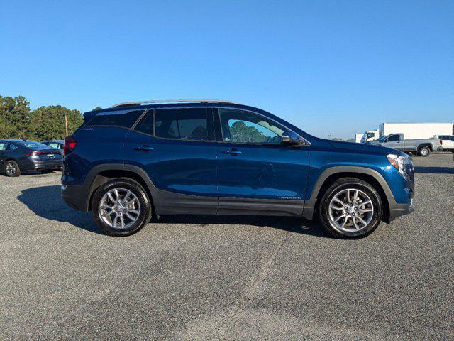 2022 gmc terrain slt