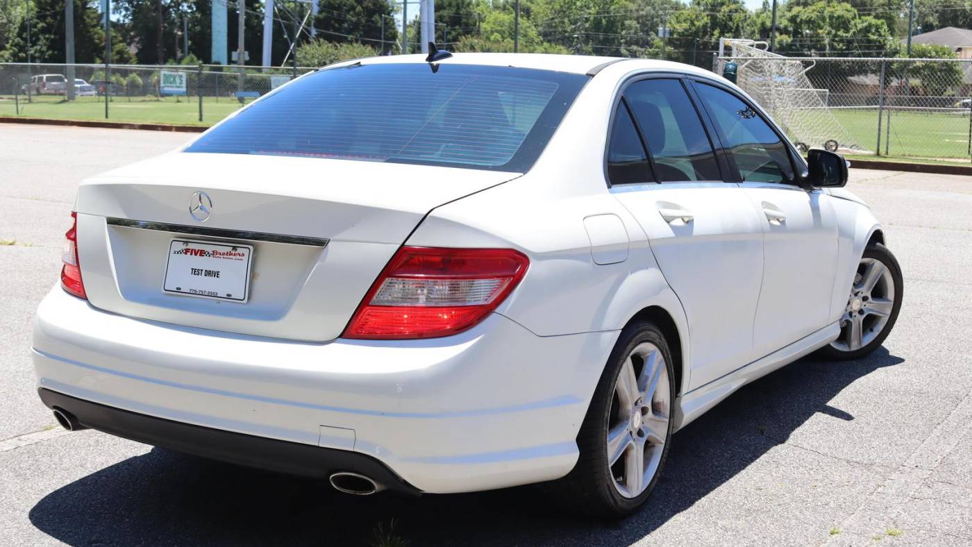 2010 mercedes-benz c-class