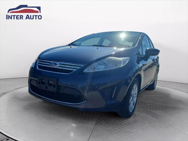 2012 ford fiesta se