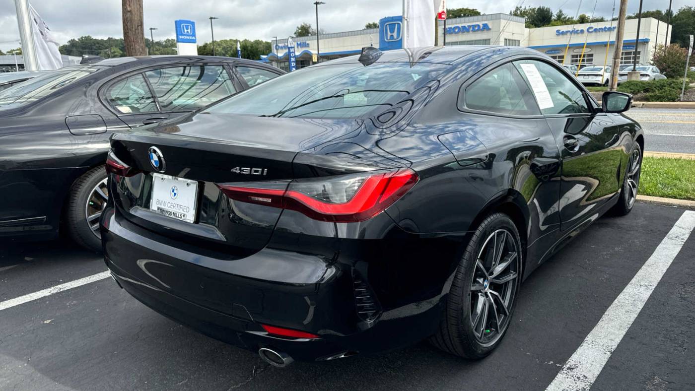 2022 bmw 4 series 430i xdrive