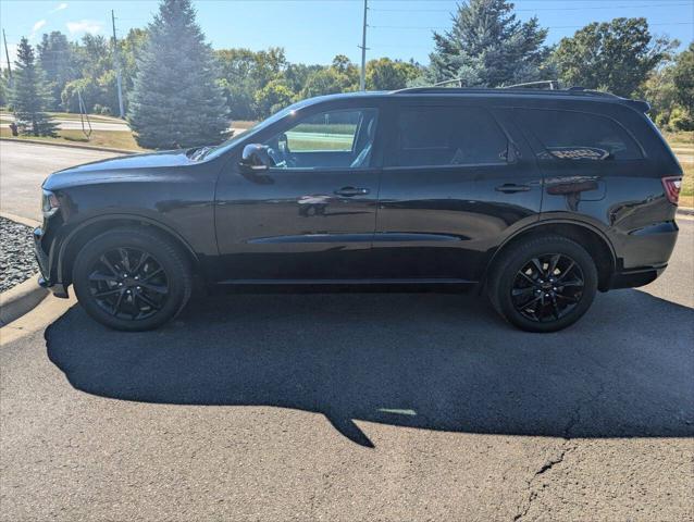 2017 dodge durango gt