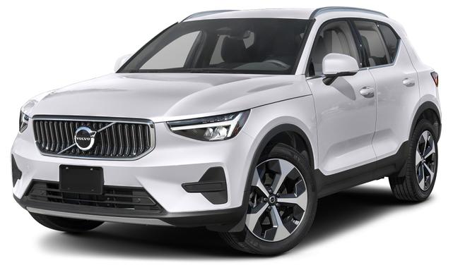 2024 volvo xc40 b5 plus bright theme