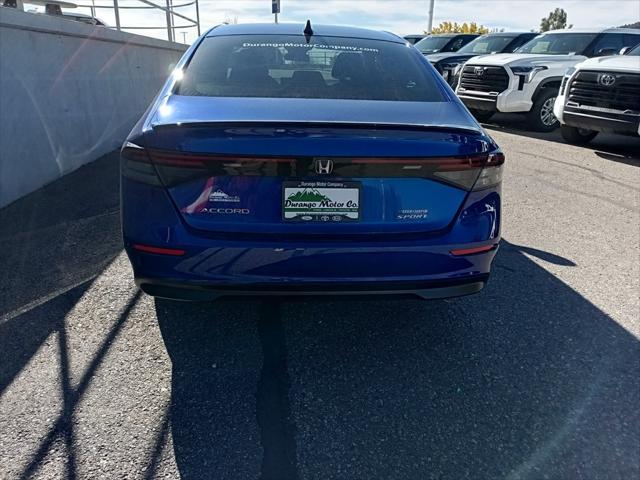 2023 honda accord hybrid base