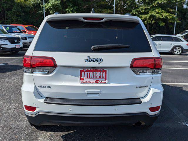2021 jeep grand cherokee laredo