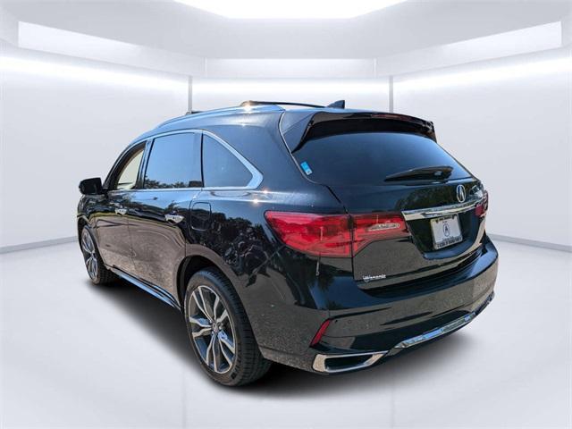2019 acura mdx 3.5l w/advance package