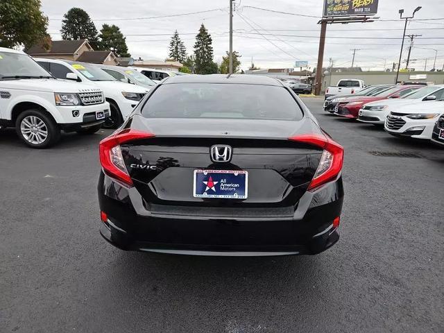 2016 honda civic ex