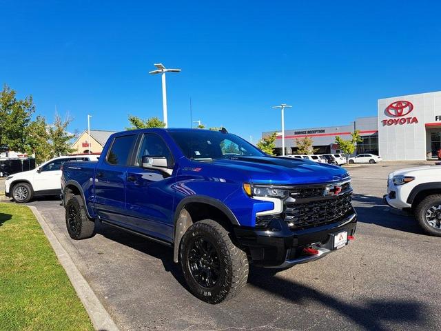 2022 chevrolet silverado 1500 zr2