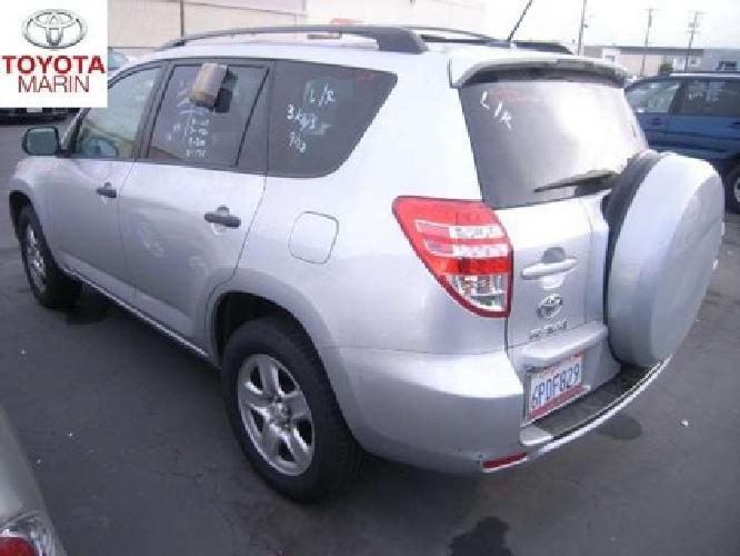 2011 toyota rav4 fwd 4dr 4-cyl 4-spd at...one owner!! in san rafael, ca