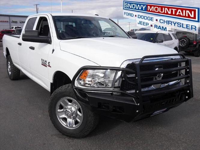 2014 ram ram pickup 3500 tradesman 4x4 tradesman 4dr crew cab 8 ft. lb pickup for sale in heath, montana