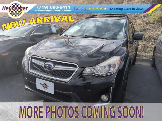 2016 subaru crosstrek 2.0i premium