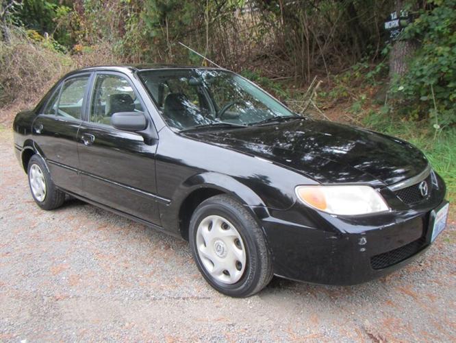 used 2001 mazda protege dx seattle, wa 98133 for sale in seattle, washington