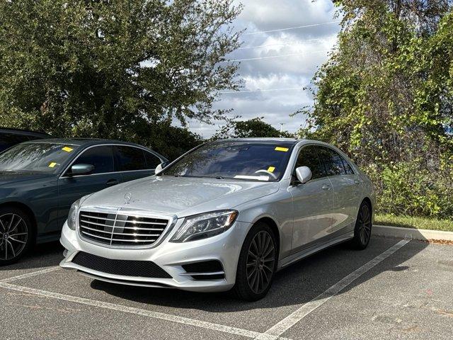 2016 mercedes-benz s-class s 550