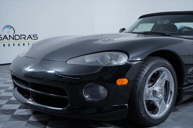 1995 dodge viper t mulliner
