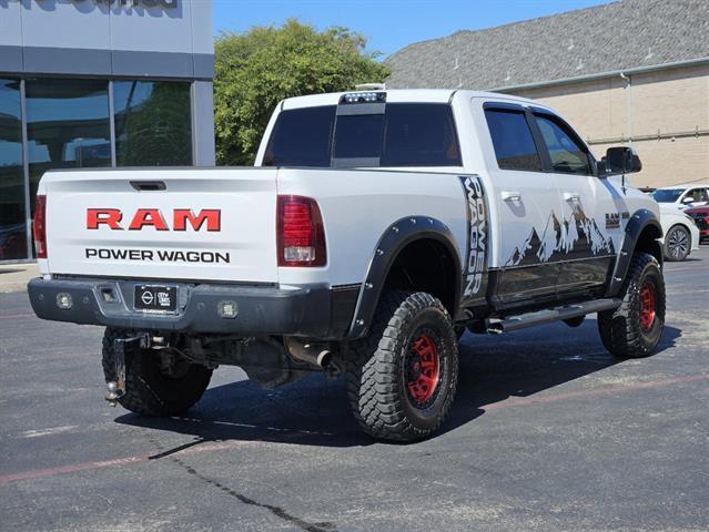 2018 ram 2500 power wagon