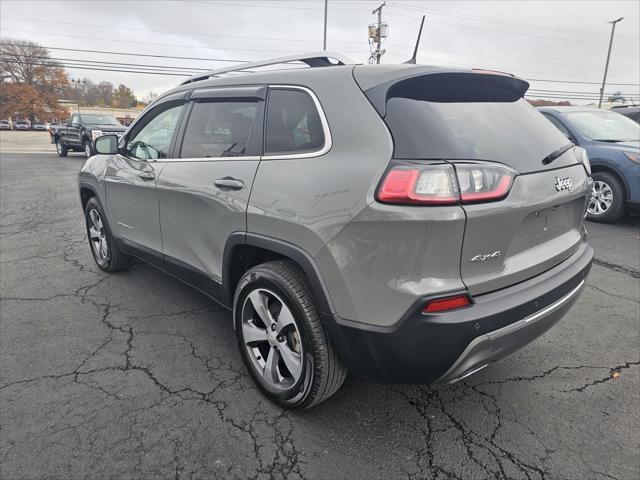 2020 jeep cherokee limited