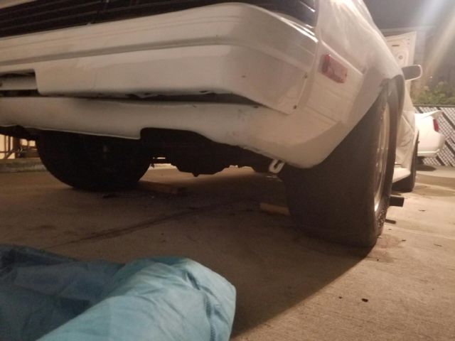 drag car