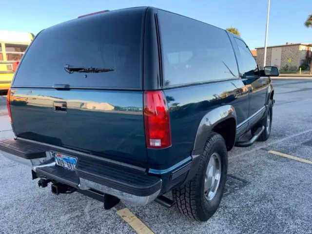 1994 chevrolet blazer suv blue 4wd automatic k1500