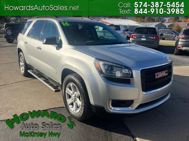 2016 gmc acadia sle-2