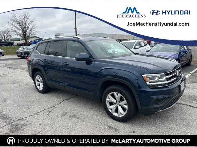2019 volkswagen atlas 2.0t s