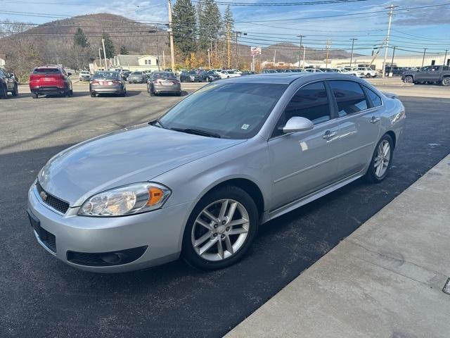 2012 chevrolet impala ltz
