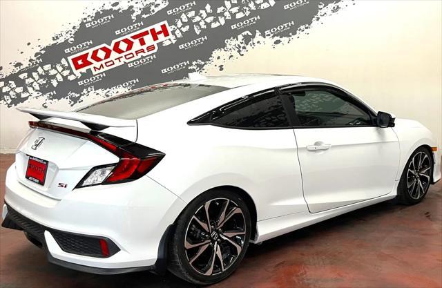 2019 honda civic si base