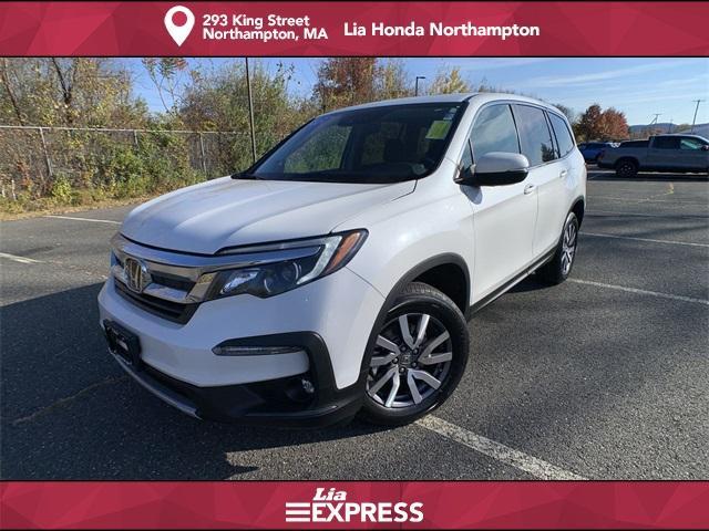 2021 honda pilot ex-l