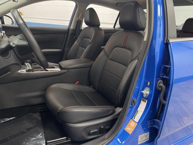 2022 nissan sentra sr