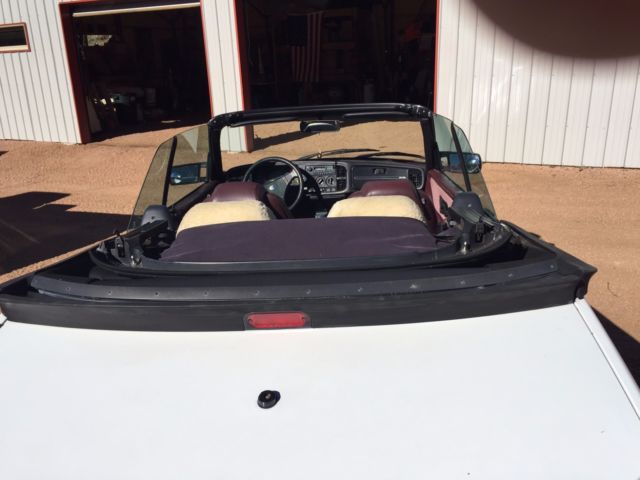 1988 saab turbo convertible -excellent condition- no reserve!