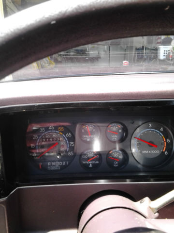 1987 el camino