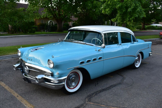 beautiful restored 1956 buick roadmaster