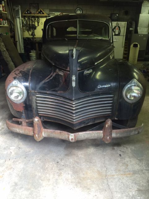 1940 chrysler royal 4 door