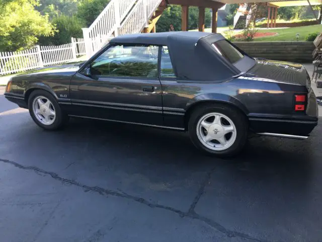 1984 mustang lx convertible low mileage