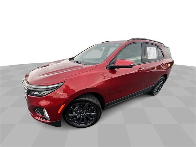 2024 chevrolet equinox awd rs