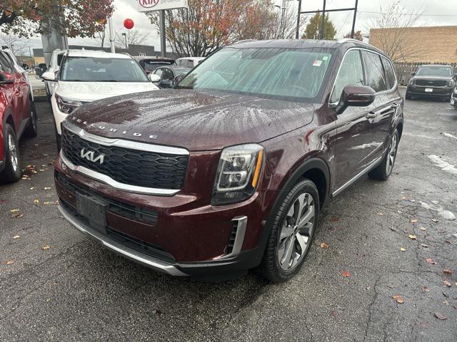 2022 kia telluride ex
