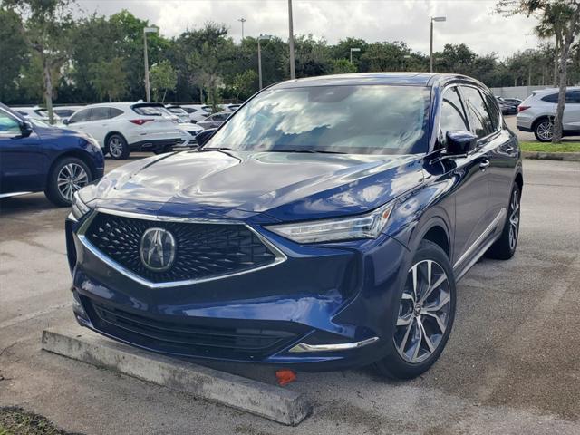 2022 acura mdx technology package