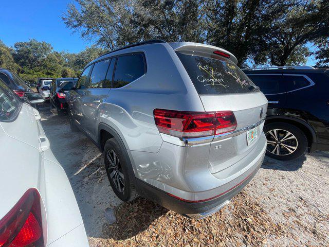 2021 volkswagen atlas 2.0t se