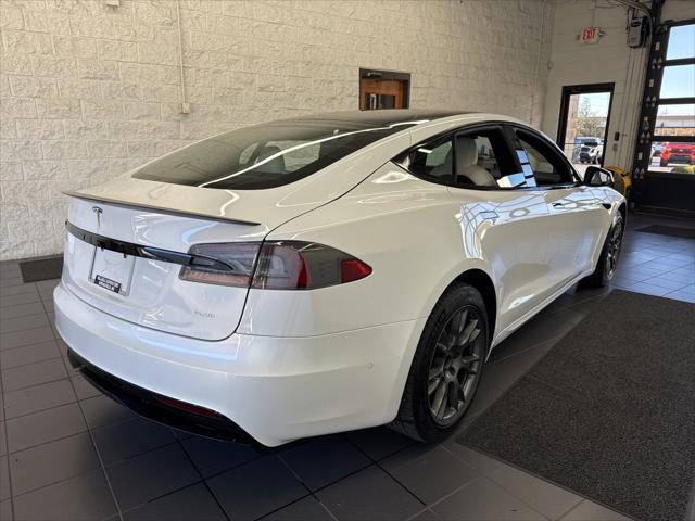 2021 tesla model s plaid