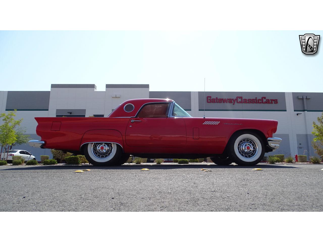 1957 ford thunderbird