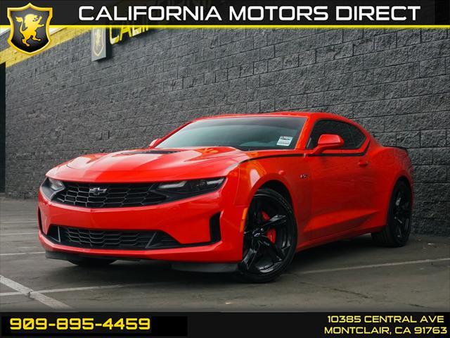 2021 chevrolet camaro rwd coupe lt1