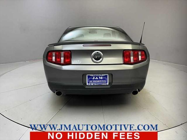 2010 ford mustang gt