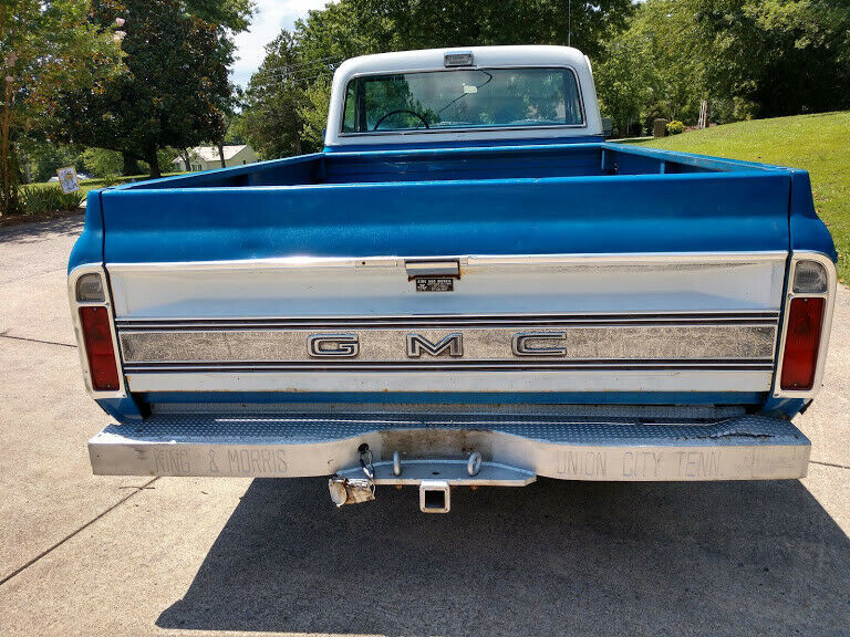1972 gmc sierra grande long bed cold air