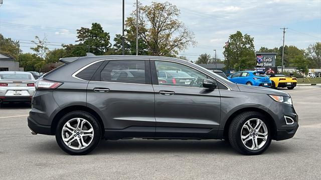 2018 ford edge titanium