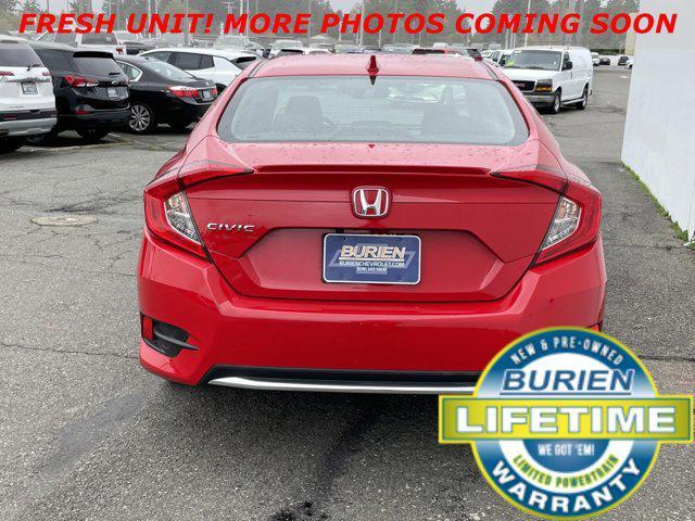 2019 honda civic ex-l