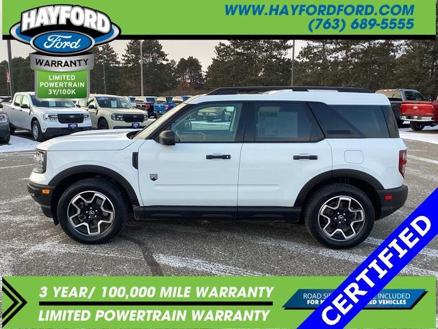 2021 ford bronco sport big bend